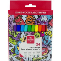 Фломастеры Koh-i-Noor 771002BD23KS (24 шт)