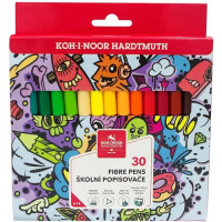 Фломастеры Koh-i-Noor 771002CJ23KS (30 шт)