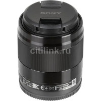 Объектив Sony E 50mm F1.8 (черный)