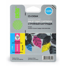 Картридж CACTUS CS-CH564 многоцветный (аналог HP CH564HE)