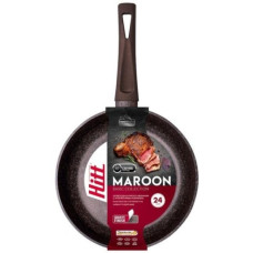 Сковорода Hitt Maroon HM1024