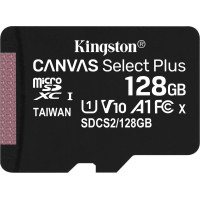 Карта памяти Kingston Canvas Select Plus microSDXC 128GB (с адаптером)