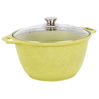 Кастрюля Kukmara Trendy Style Lime к61tsl