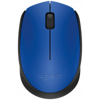 Мышь Logitech M170 Wireless (синий)