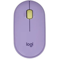 Мышь Logitech M350 Pebble (лавандовый)
