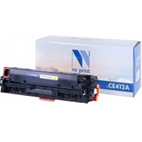 Картридж NV Print NV-CE412AY (аналог HP CE412A)