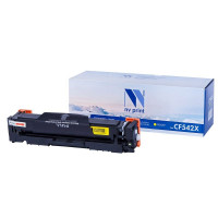 Картридж NV Print NV-CF542XY (аналог HP 203X (CF542X)