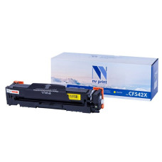 Картридж NV Print NV-CF542XY (аналог HP 203X (CF542X)