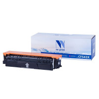 Картридж NV Print NV-CF543XM (аналог HP 203X (CF543X)