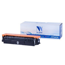 Картридж NV Print NV-CF543XM (аналог HP 203X (CF543X)