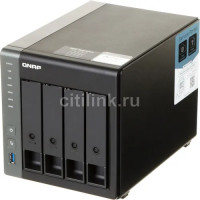Сетевой накопитель QNAP TS-431X3-4G