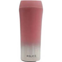 Термокружка Relice RL-8406 400мл (розовый)