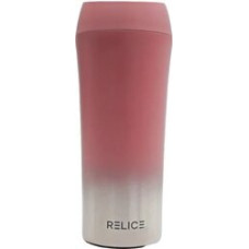 Термокружка Relice RL-8406 400мл (розовый)