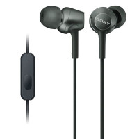 Наушники Sony MDR-EX255AP (черный)