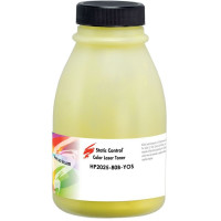 Тонер Static Control для HP CLJ CP2025 (Odyssey) (желтый) 80 г