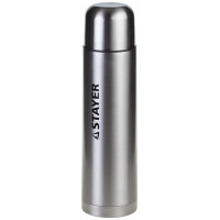 Термос Stayer 48100-750 0.75л (нержавеющая сталь)