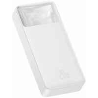 Портативное зарядное устройство Baseus Bipow Digital Display PPDML-M02 20000mAh (белый)