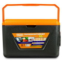 Термобокс BIOSTAL CB-G 10л (черный/оранжевый)