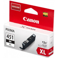 Картридж Canon CLI-451BK XL