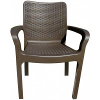Кресло inGreen Rattan ING6182 (горький шоколад)