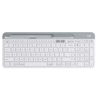 Клавиатура Logitech K580 Slim (белый)