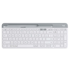 Клавиатура Logitech K580 Slim (белый)