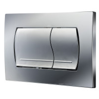 Панель смыва Roca Active 52B 8901150B2 (хром матовый)