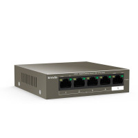 Неуправляемый коммутатор Tenda TEG1105P-4-63W