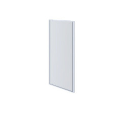 Душевая дверь Aquatek AQ ARI PI 10020BL 100x200 (черный/прозрачное стекло)