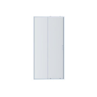 Душевая дверь Aquatek AQ ARI RA 10020BL 100x200 (черный/прозрачное стекло)