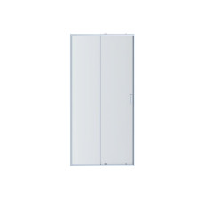 Душевая дверь Aquatek AQ ARI RA 10020BL 100x200 (черный/прозрачное стекло)