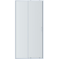 Душевая дверь Aquatek AQ ARI RA 12020BL 120x200 (черный/прозрачное стекло)