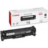 Картридж Canon 718 Black (2662B002AA)