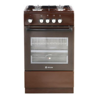 Кухонная плита De luxe 5040.48Г Щ