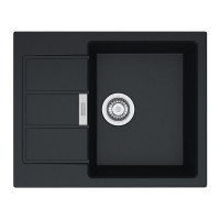 Кухонная мойка Franke Sirius 2.0 S2D 611-62 (500) Tectonite 143.0628.366 (оникс)