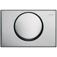 Панель смыва Geberit Delta 10 115.108.00.1 (нержавеющая сталь)