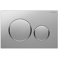 Панель смыва Geberit Sigma 20 115.882.JQ.1 (хром глянцевый)
