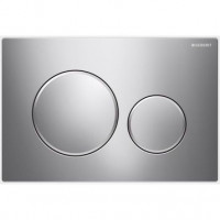 Geberit Sigma 20 115.882.KH.1 (глянцевый хром/матовый хром)
