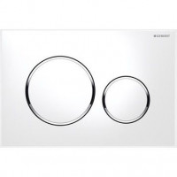 Geberit Sigma 20 115.882.KJ.1 (белый/глянцевый хром)