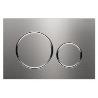 Geberit Sigma 20 115.882.SN.1 (нержавеющая сталь)