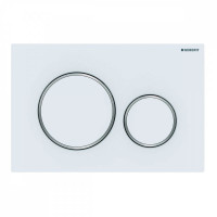 Панель смыва Geberit Sigma 20 New 115.882.JT.1 (белый\хром глянцевый)