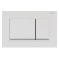 Панель смыва Geberit Sigma 30 115.883.01.1 (белый матовый лак/белый)