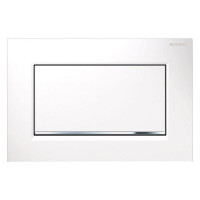Geberit Sigma 30 115.893.KJ.1 (белый/хром глянцевый)