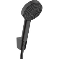 Душевой гарнитур Hansgrohe Pulsify 105 1jet 24301670 (черный матовый)