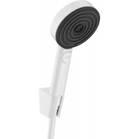 Душевой гарнитур Hansgrohe Pulsify Select 105 3jet 24302700 (белый матовый)