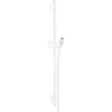 Душевая штанга Hansgrohe Unica S Puro 28632700 (белый матовый)
