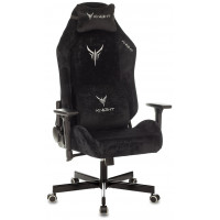 Кресло Бюрократ Viking knight N1 Fabric (черный)