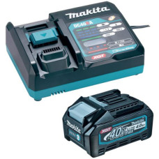 Аккумулятор с зарядным устройством Makita DC40RA + BL4040 191J67-0 (40В/4 Ah + 40В)