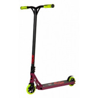 Трюковый самокат Novatrack Psycho 30 110A.PSYCHO.BT21 (черный)