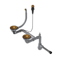 Сифон Omoikiri WK-1.5-CL-R-A AB